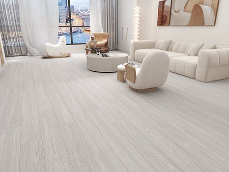 What are the characteristics of assembled flooring?